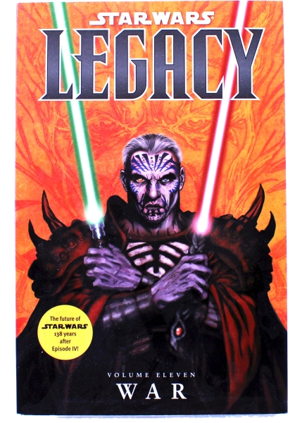 Star Wars Legacy US-Comic Paperback Volume Eleven: War von Dark Horse